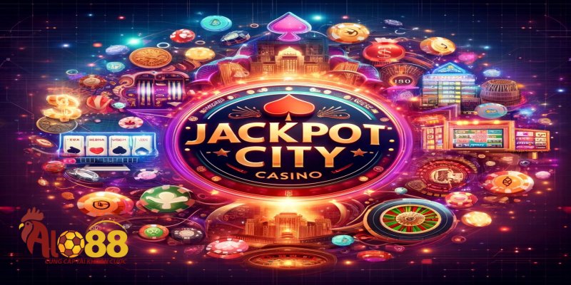 Giao diện độc đáo tại Jackpot City