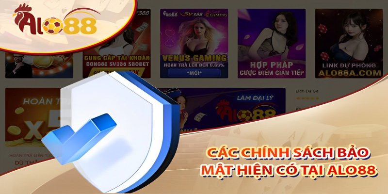 Các Biện Pháp Bảo Mật ALO88 Áp Dụng