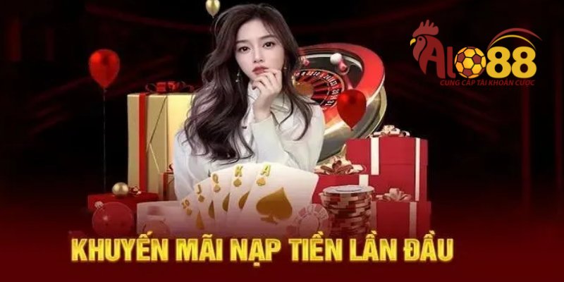 Ưu Đãi Khi Nạp Tiền Tại Alo88